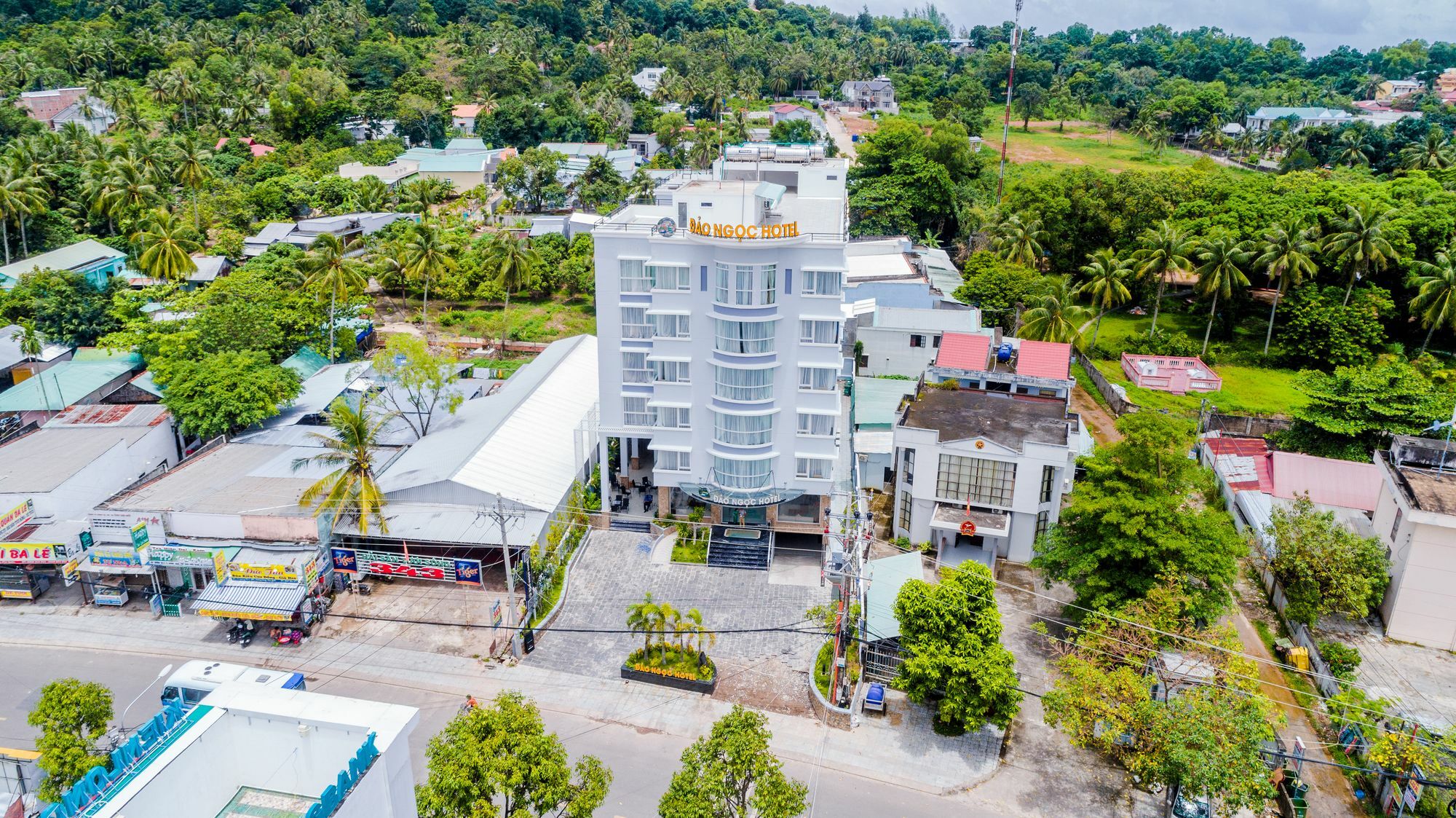 Dao Ngoc Hotel Phú Quốc-sziget Kültér fotó